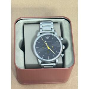 Emporio Armani Luigi AR11324 Men's Watch With Black Dial